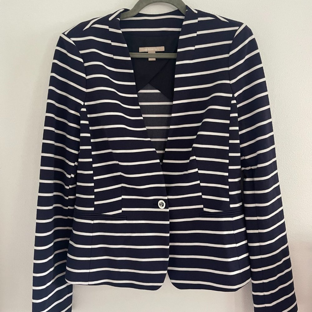 Banana Republic Blazer - Size 12, Striped